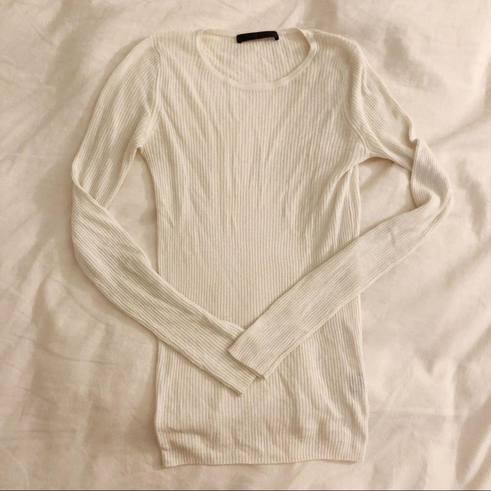 Jenni kayne white sweater
